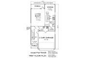 Cottage Style House Plan - 4 Beds 2.5 Baths 2124 Sq/Ft Plan #513-2226 