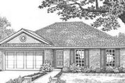 Traditional Style House Plan - 3 Beds 2 Baths 1213 Sq/Ft Plan #310-414 