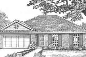Traditional Exterior - Front Elevation Plan #310-414