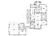Country Style House Plan - 3 Beds 3.5 Baths 3043 Sq/Ft Plan #928-13 
