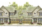 Cottage Style House Plan - 3 Beds 2.5 Baths 3398 Sq/Ft Plan #20-1267 