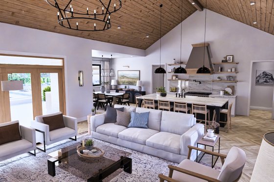 Interior - Other for Farmhouse House Plan #119-473 - 3 bed, 3.5 bath