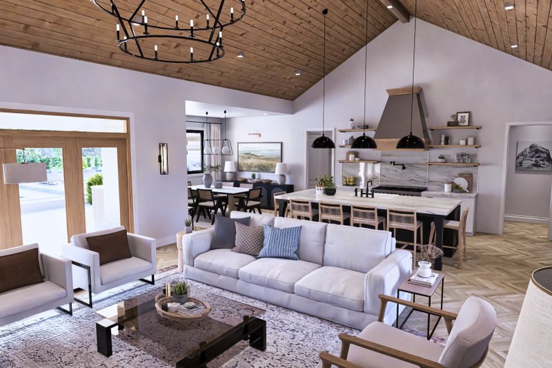House Design - Interior - Other for Farmhouse House Plan #119-473 - 3 bed, 3.5 bath