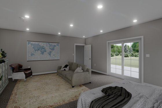 Interior - Other 2 for Traditional House Plan #1060-126, 1 bath