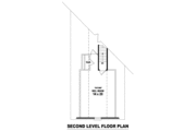 European Style House Plan - 3 Beds 2 Baths 1869 Sq/Ft Plan #81-1494 