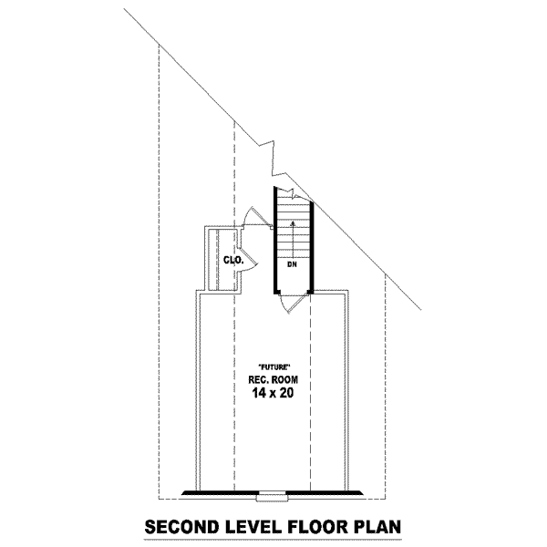 European Floor Plan - Other Floor Plan #81-1494