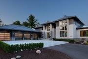 Contemporary Style House Plan - 4 Beds 4.5 Baths 6804 Sq/Ft Plan #928-379 