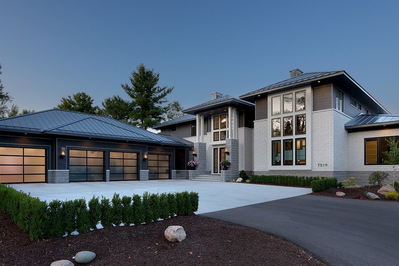 Architectural House Design - Contemporary Exterior - Front Elevation Plan #928-379