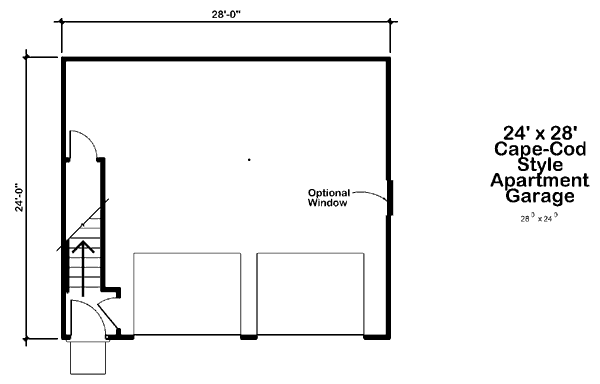 Colonial Floor Plan - Main Floor Plan #312-752