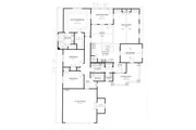 Craftsman Style House Plan - 3 Beds 2.5 Baths 2136 Sq/Ft Plan #437-113 