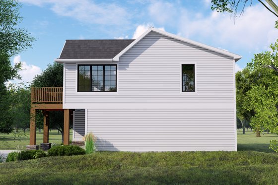 Exterior - Other Elevation for Traditional House Plan #1064-144 - 2 bed, 1.5 bath