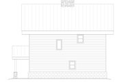 Modern Style House Plan - 2 Beds 2 Baths 1371 Sq/Ft Plan #932-373 