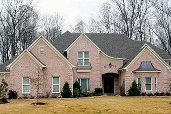 Photo for European House Plan #329-322 - 5 bed, 4.5 bath