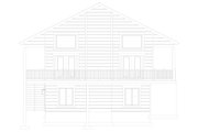 Cabin Style House Plan - 2 Beds 2 Baths 2518 Sq/Ft Plan #1060-355 