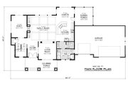 Craftsman Style House Plan - 3 Beds 2.5 Baths 2945 Sq/Ft Plan #51-290 