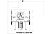 Southern Style House Plan - 3 Beds 3.5 Baths 2759 Sq/Ft Plan #81-1099 