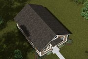 Cottage Style House Plan - 2 Beds 2 Baths 693 Sq/Ft Plan #513-2301 