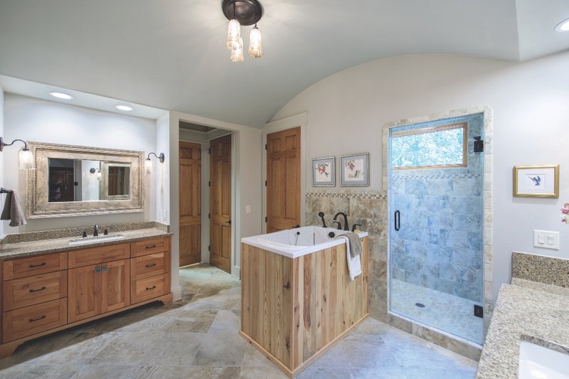 Dream House Plan - Interior - Master Bathroom for Ranch House Plan #54-517 - 3 bed, 3 bath