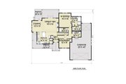 Contemporary Style House Plan - 3 Beds 2.5 Baths 2912 Sq/Ft Plan #1070-82 