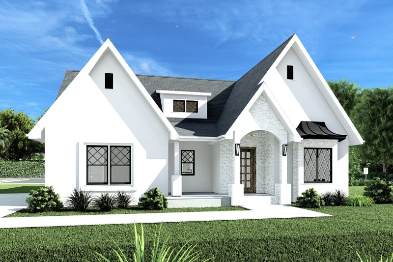House Plan Design - Photo 17 for Farmhouse House Plan #1109-16 - 3 bed, 2 bath
