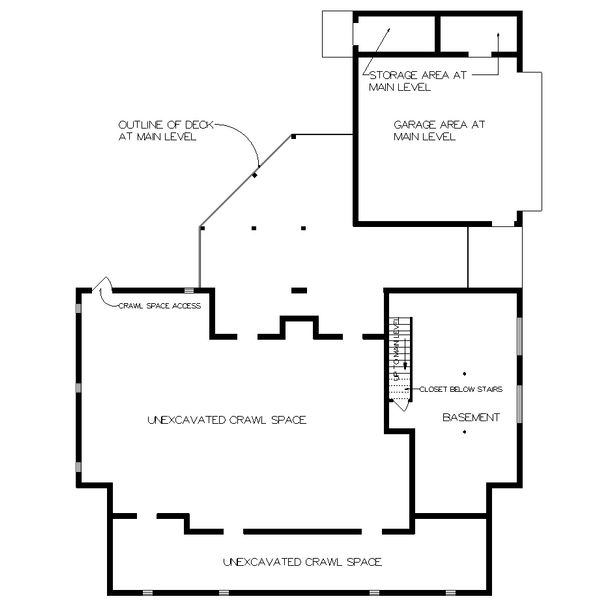 Colonial Floor Plan - Other Floor Plan #45-231
