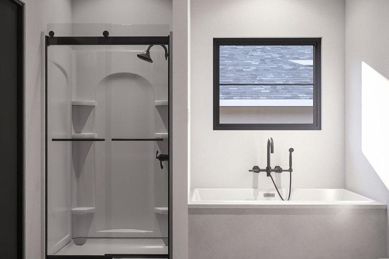 House Design - Interior - Master Bathroom 1 for Modern House Plan #455-747 - 3 bed, 2 bath