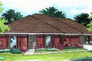 Southern Style House Plan - 3 Beds 2 Baths 1176 Sq/Ft Plan #45-232 