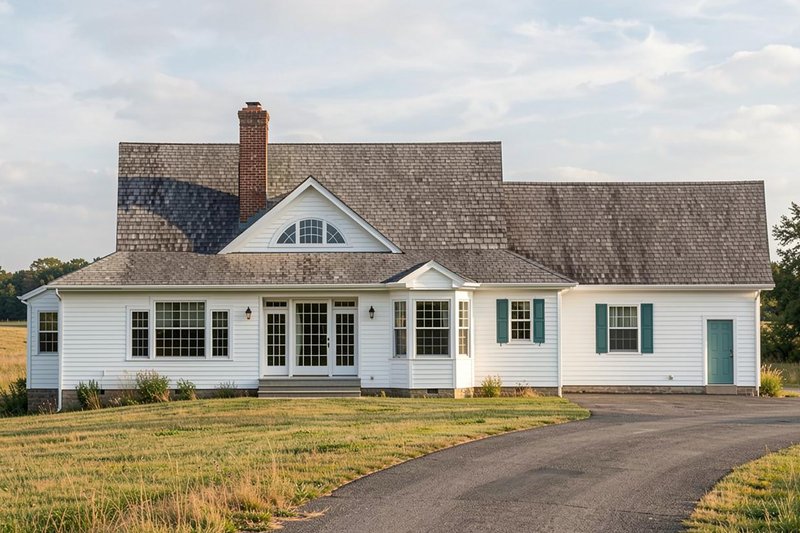 Home Plan - Photo 3 for Southern House Plan #137-246 - 4 bed, 3 bath