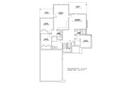 Modern Style House Plan - 2 Beds 2 Baths 1720 Sq/Ft Plan #1100-10 