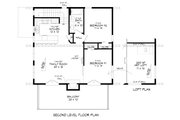 Southern Style House Plan - 4 Beds 2 Baths 1824 Sq/Ft Plan #932-789 