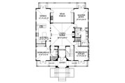 Country Style House Plan - 5 Beds 4 Baths 3086 Sq/Ft Plan #426-17 