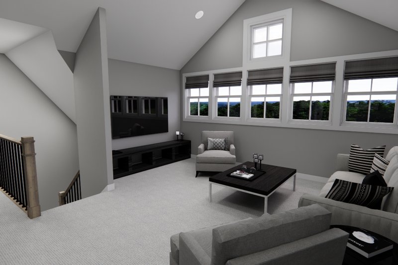 House Blueprint - Interior - Other 1 for Farmhouse House Plan #51-1302 - 3 bed, 3.5 bath