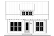 Farmhouse Style House Plan - 2 Beds 2 Baths 1064 Sq/Ft Plan #430-282 