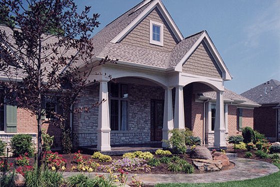 Exterior - Other Elevation for Craftsman House Plan #46-114 - 4 bed, 3.5 bath