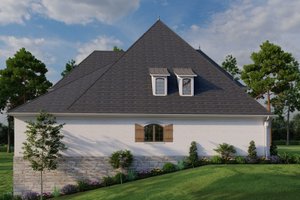 Exterior - Other Elevation 1 for European House Plan #923-354 - 7 bed, 8.5 bath
