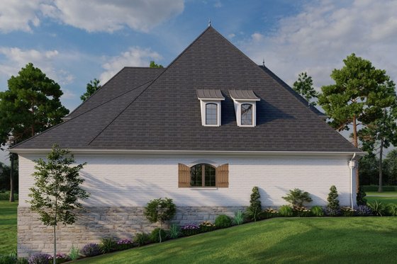 Exterior - Other Elevation 1 for European House Plan #923-354 - 7 bed, 8.5 bath