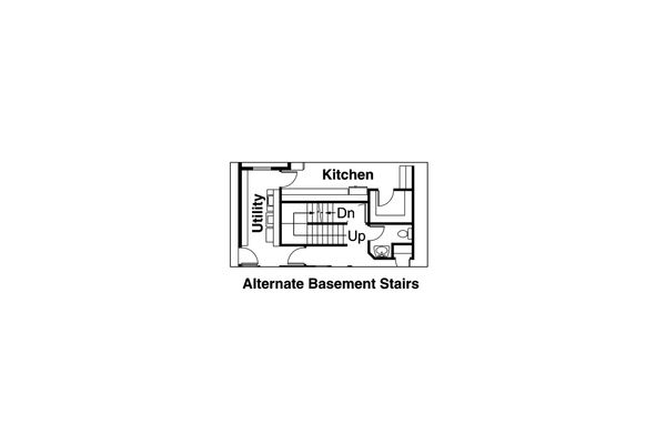 Dream House Plan - Traditional Floor Plan - Other Floor Plan #124-320