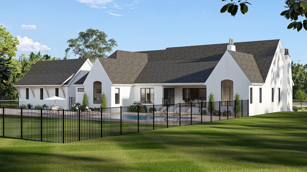 Exterior - Other Elevation 5 for Cottage House Plan #455-774 - 3 bed, 2.5 bath