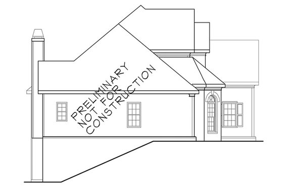 Left Side Elevation