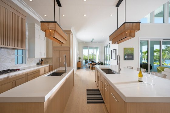 Interior - Kitchen 3 for Cottage House Plan #938-153 - 5 bed, 5.5 bath