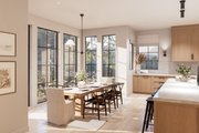 Contemporary Style House Plan - 4 Beds 5 Baths 4754 Sq/Ft Plan #1114-5 