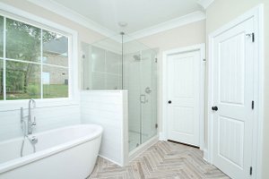 Interior - Master Bathroom for Country House Plan #927-604 - 4 bed, 3 bath