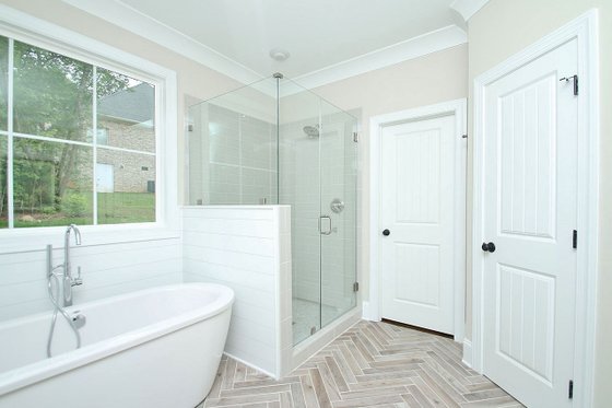 Interior - Master Bathroom for Country House Plan #927-604 - 4 bed, 3 bath