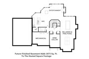 Traditional Style House Plan - 4 Beds 4.5 Baths 4156 Sq/Ft Plan #30-346 