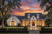 Farmhouse Style House Plan - 3 Beds 3.5 Baths 2143 Sq/Ft Plan #430-426 Exterior 