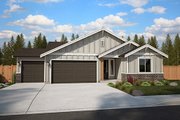 Farmhouse Style House Plan - 3 Beds 2 Baths 2087 Sq/Ft Plan #569-45 