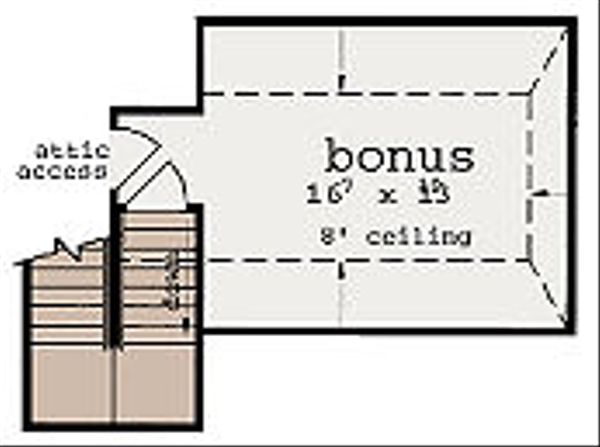Home Plan - European Floor Plan - Other Floor Plan #36-462