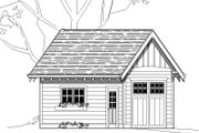 Bungalow Style House Plan - 0 Beds 0 Baths 199 Sq/Ft Plan #423-53 