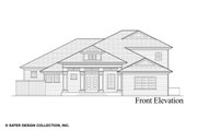 Country Style House Plan - 3 Beds 4 Baths 3397 Sq/Ft Plan #930-474 
