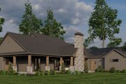 Barndominium Style House Plan - 3 Beds 3.5 Baths 2481 Sq/Ft Plan #923-366 